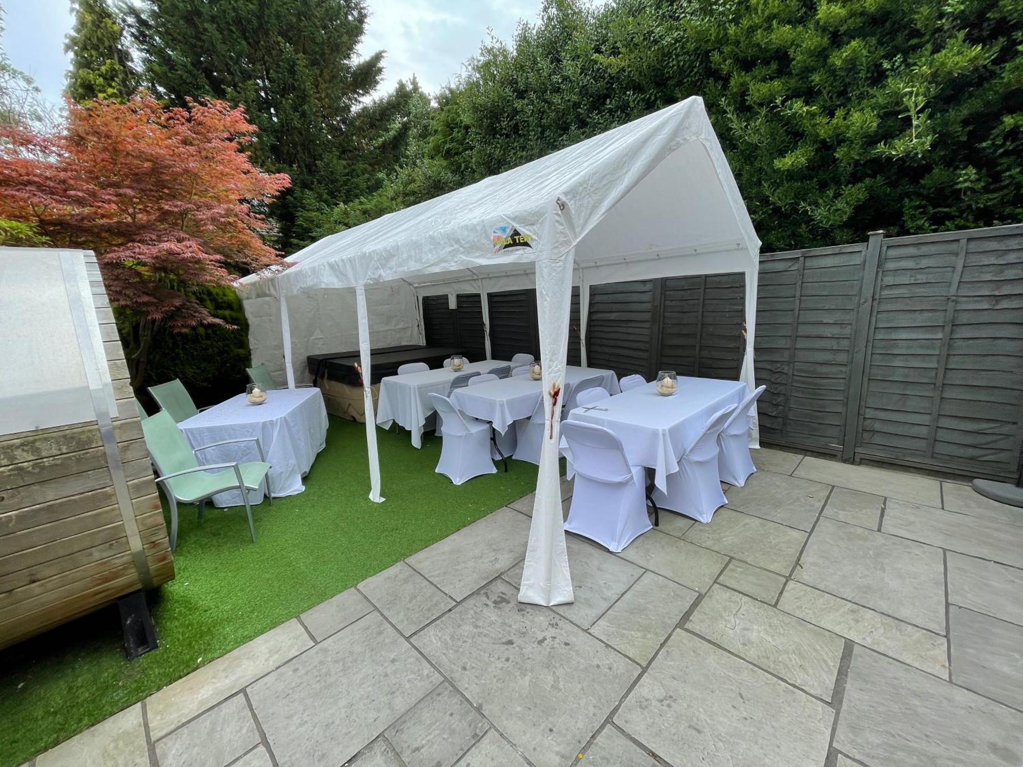 Bournemouth Hot Tub & Sauna Holiday Let Eksteriør billede