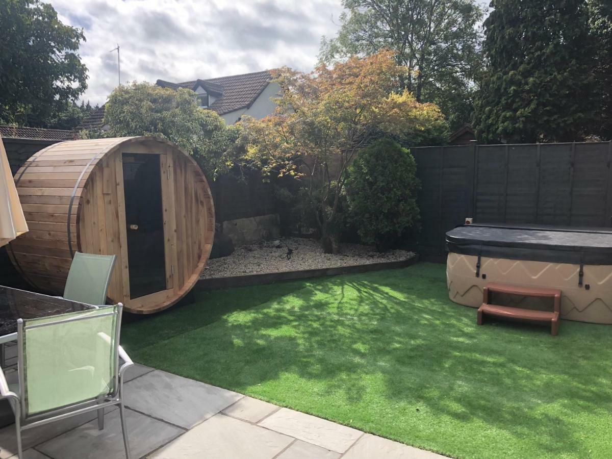 Bournemouth Hot Tub & Sauna Holiday Let Eksteriør billede
