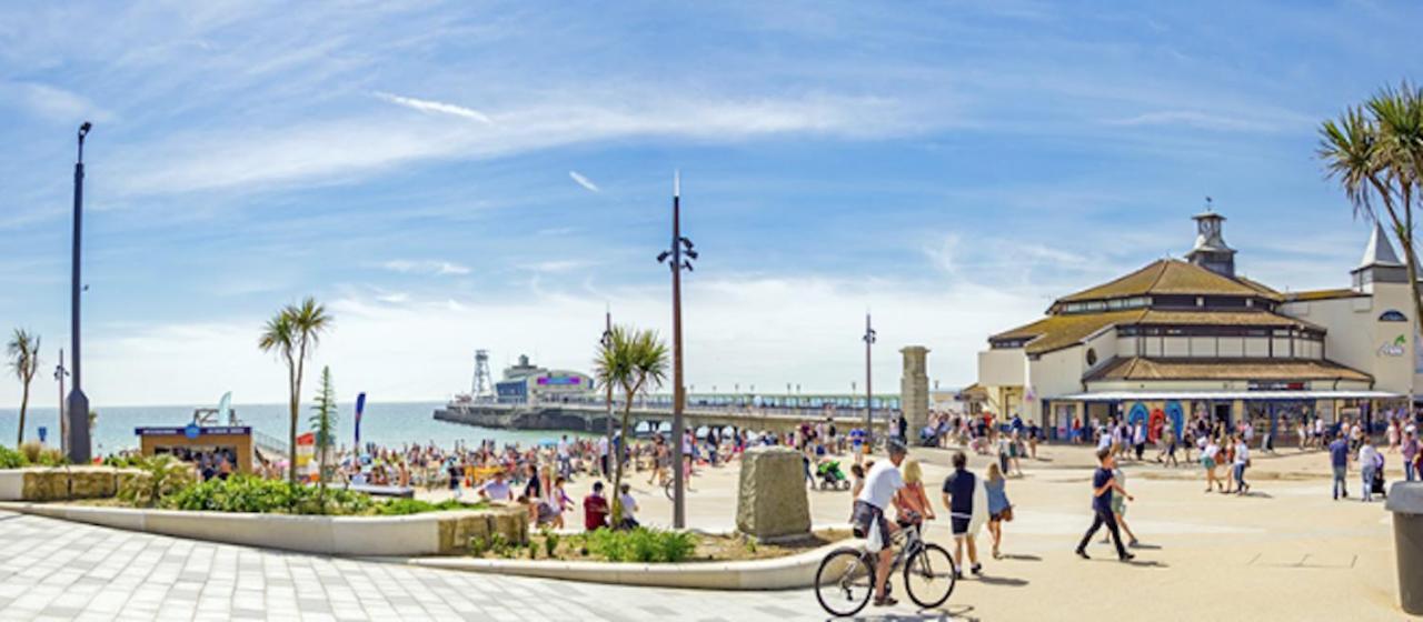 Bournemouth Hot Tub & Sauna Holiday Let Eksteriør billede