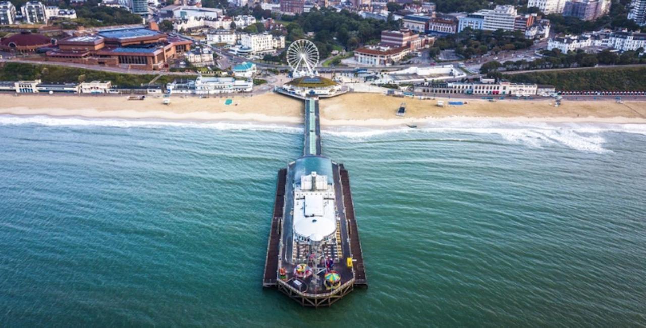 Bournemouth Hot Tub & Sauna Holiday Let Eksteriør billede